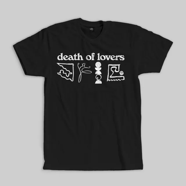 dais-records-death-of-lovers-black-t-shirt-the-acrobat-noir image 1