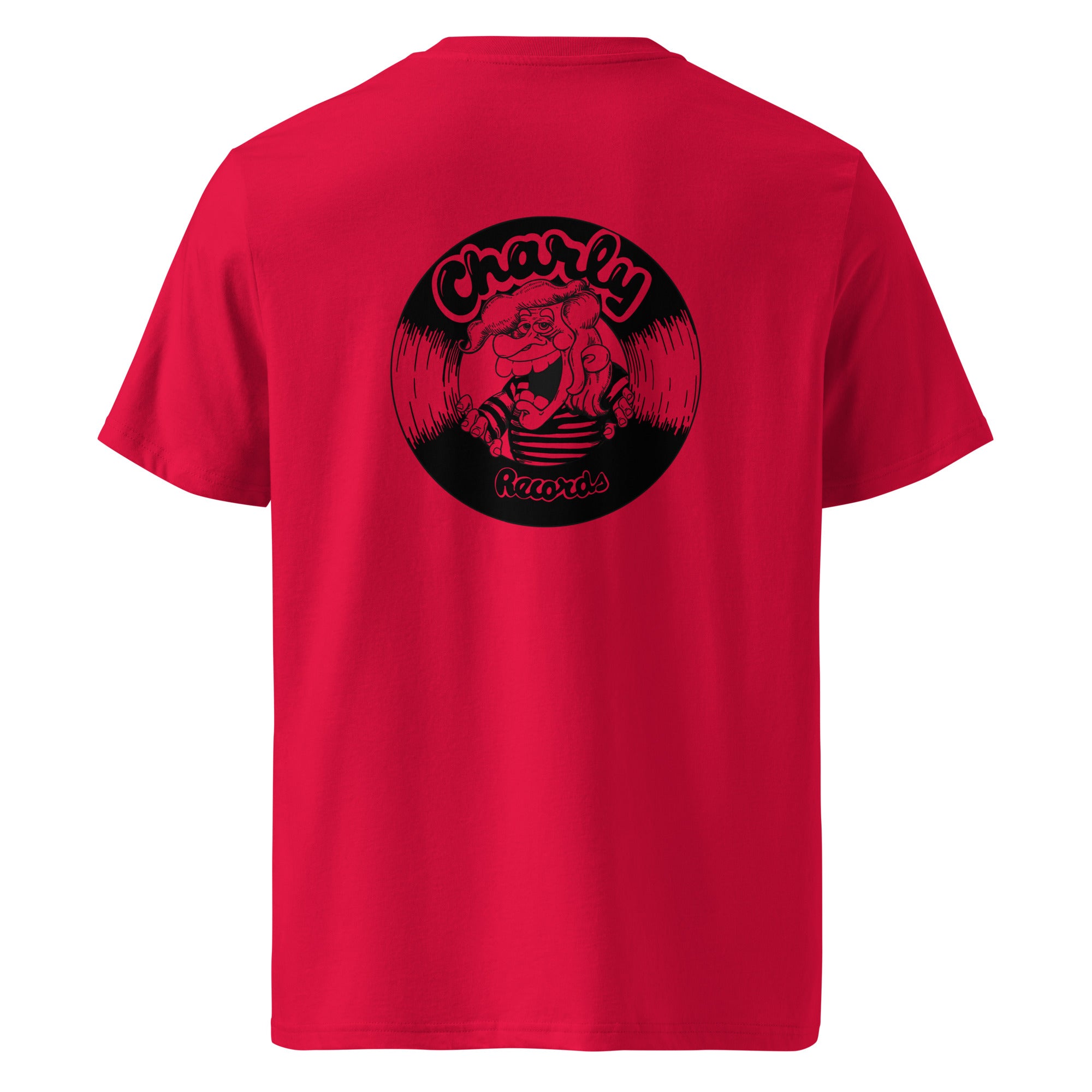 charly-records-t-shirts-black-logo-t-shirt-blanc-coton-bio image 6