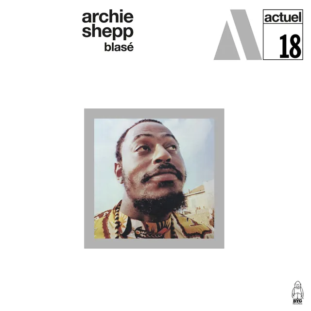 archie-shepp-blas-vinyle-lp-blanc-free-jazz-byg image 1