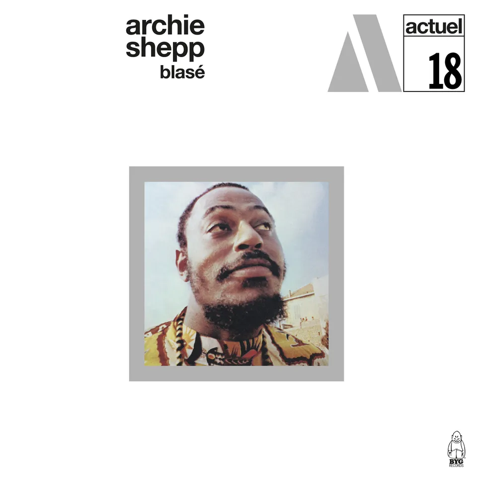 archie-shepp-blas-vinyle-lp-blanc-free-jazz-byg image 1