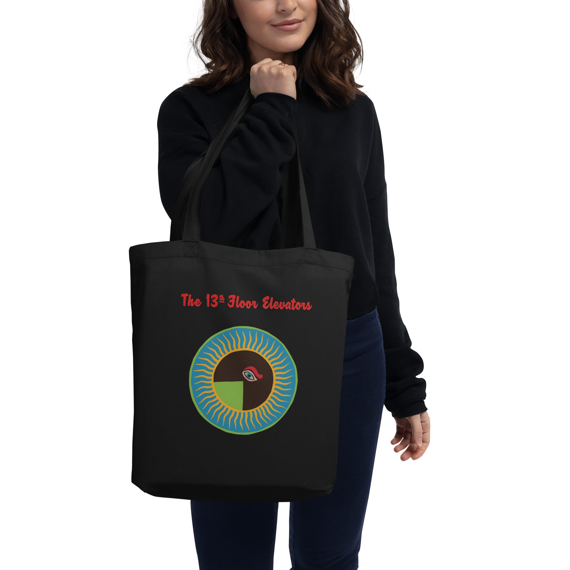 charly-records-13th-floor-elevators-tote-bag-coton-bio image 2