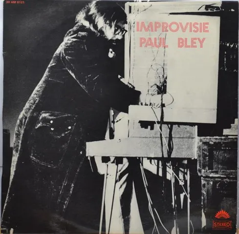 paul-bley-improvisie-lp-vinyle-33-tours-1971-jazz image 1