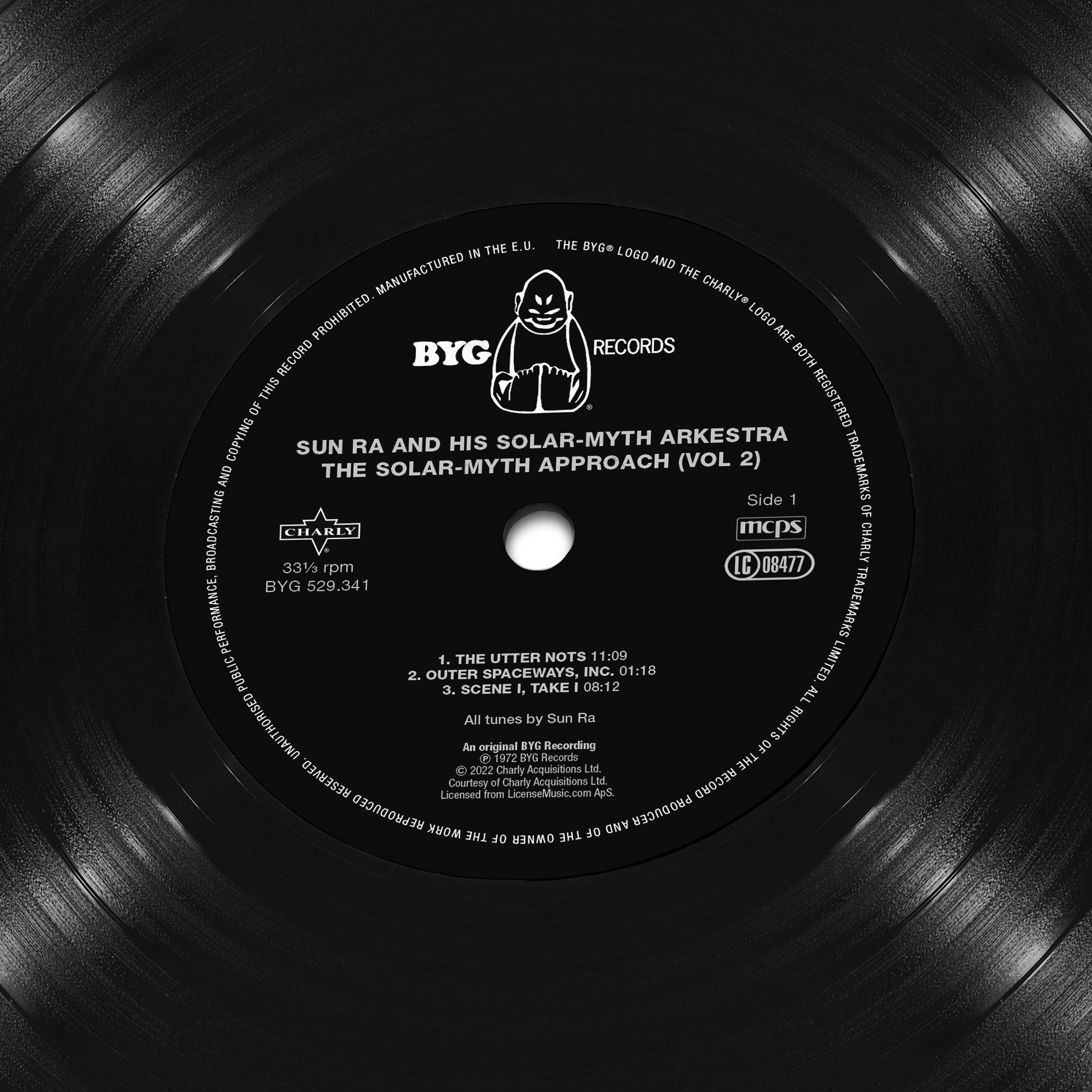 sun-ra-solar-myth-approach-vol-2-vinyle-lp-jazz image 5
