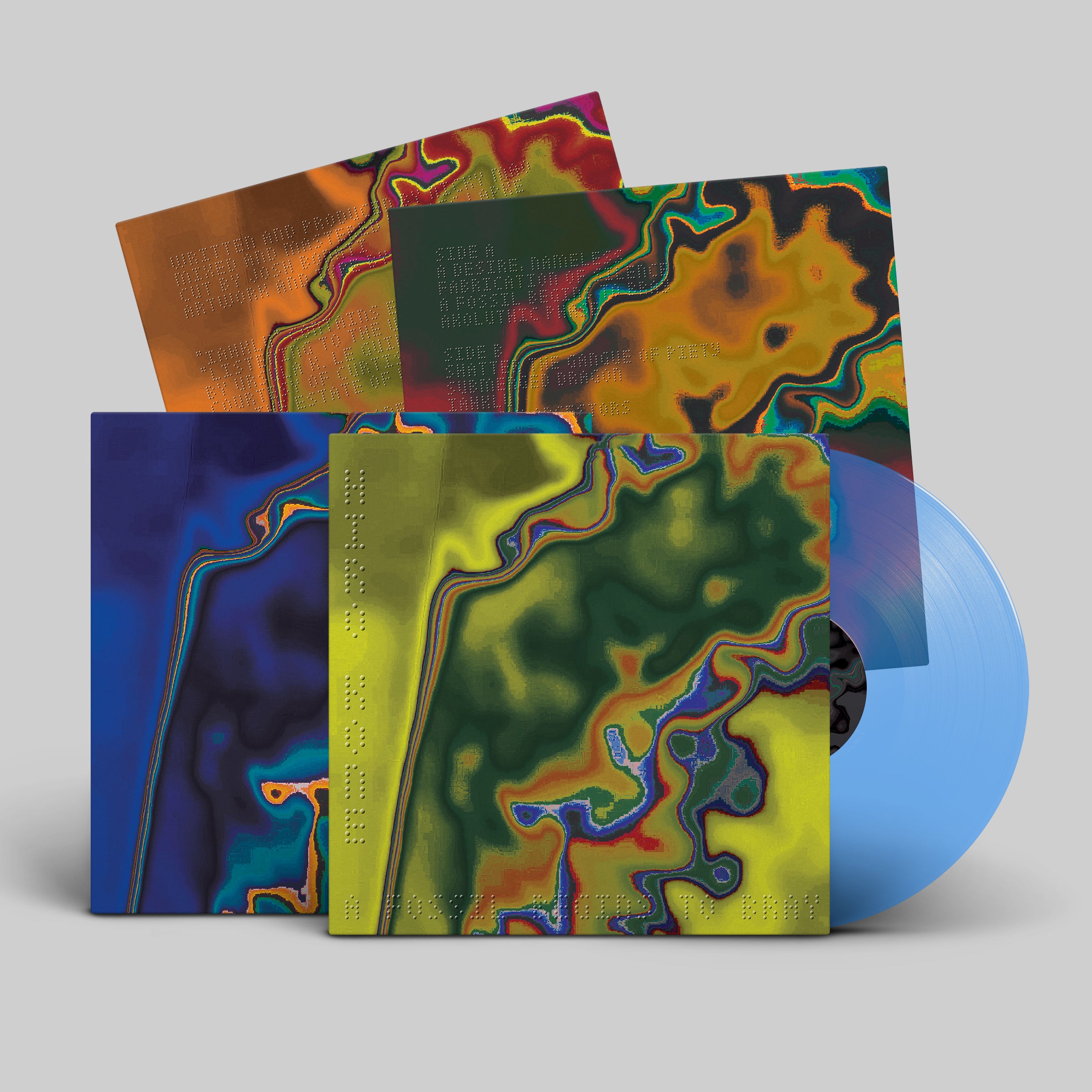 dais-vinyl-a-fossil-begins-to-bray-lp-splatter-ltd-100 image 4
