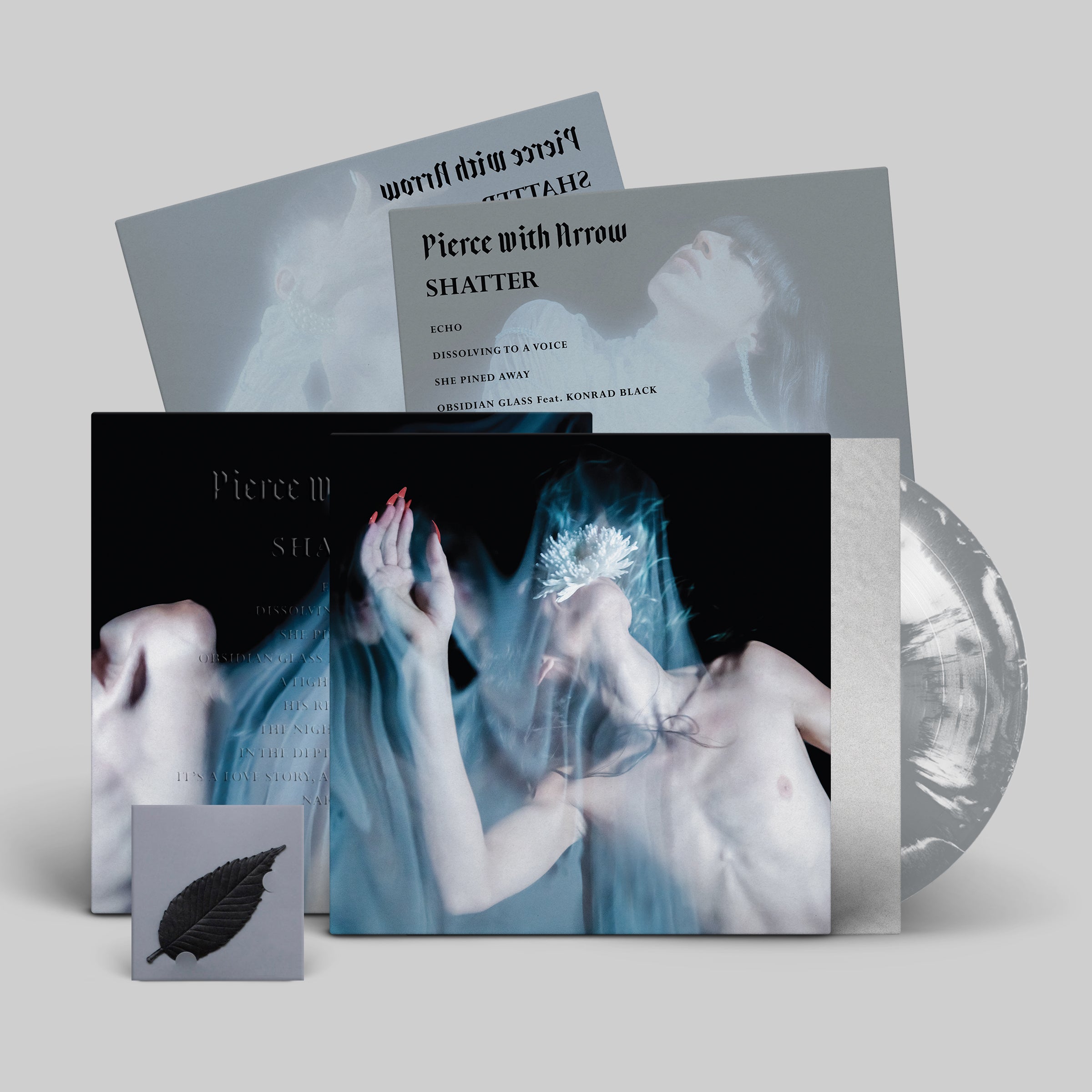 dais-vinyl-shatter-troy-pierce-vinyle-lp-noir-techno-minimale image 2