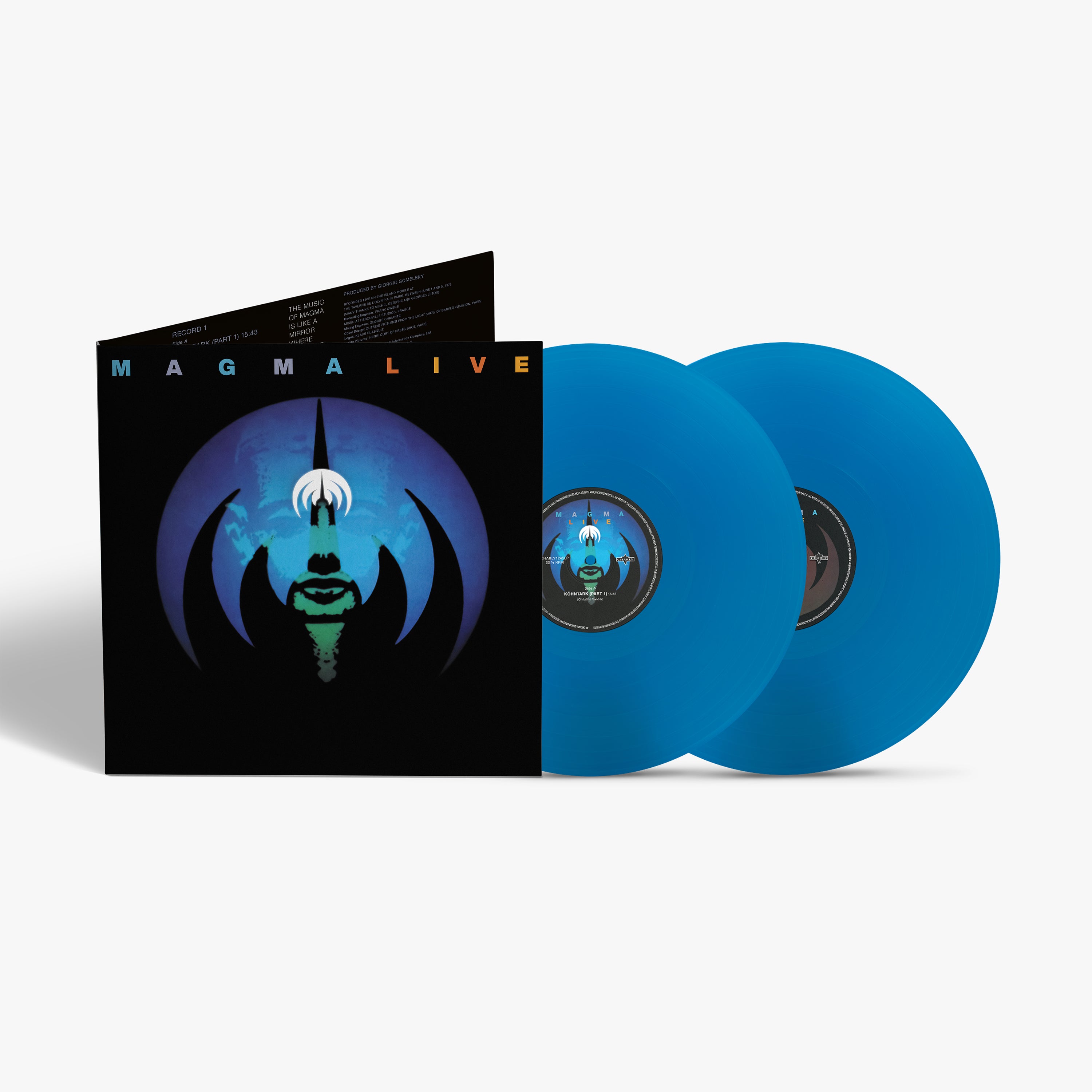 magma-live-double-vinyle-lp-bleu-translucide-prog image 2